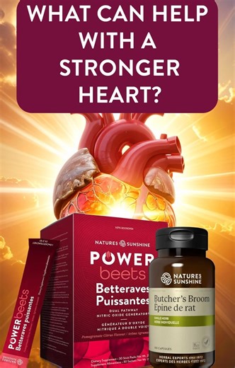 Creator Carleigh shares how she adds Power Beets and Butcher’s Broom from Nature’s Sunshine to her routine for daily wellness support.  Power Beets helps support healthy circulation and stamina, while Butcher’s Broom is traditionally used in herbal medicine to support vein health and circulation in the legs. A simple routine that helps keep you feeling strong, balanced, and ready for whatever the day brings. ✨ | Nature's Sunshine Canada | Facebook