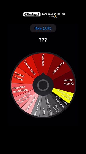 Demon Slayer and Jujutsu Kaisen Wheel Spin