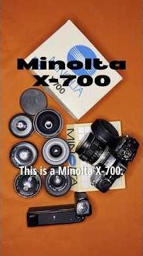 Minolta X-700 Day 5
