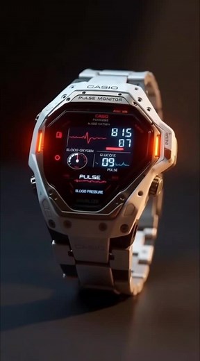 Casio G-Shock Pulse Monitor Sports Watch Review