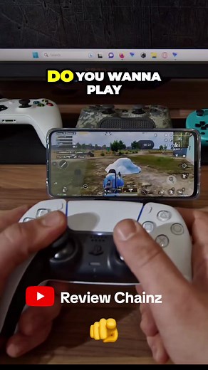 Play PUBG Mobile with PS5 Controller: Review Chainz Guide