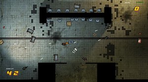 Half-Line Miami is the Hotline Miami/Gravity Gun mashup you didn't realise you needed