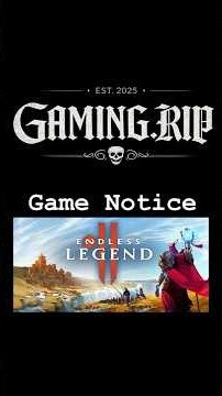 ENDLESS Legend 2 hits 1.0 release #gaming #videogames #strategygaming