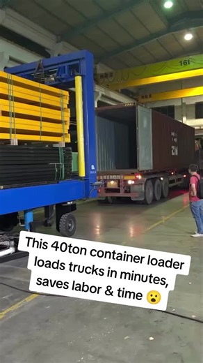 Unlock Efficiency with a 40-Ton Container Loader