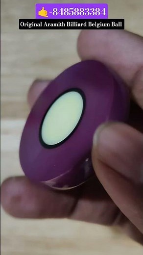 Original Aramith Billiard Belgium Ball Heavy Strock 🤙-8485883384#vcacarrom#carromstriker#ballstriker