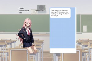 Onchain Visual Novel