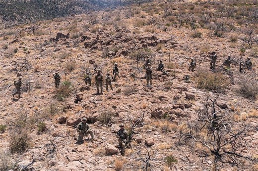 Pentagon Sends 1,100 More Troops to Border in Continued Mission Ramp-Up