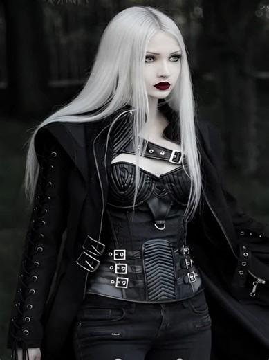 Goth Girls Fashion Live Wallpaper Animation