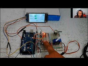 10/10 Pantalla Táctil LCD NEXTION y Arduino - Simulación Nextion Editor