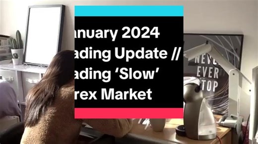 New YouTube Video 🚨 January 2024 Trading Update // Trading ‘Slow’ Forex Markets - During the time I was filming, the markets were quite corrective for me personally. I go over the importance of patience and waiting for those patterns to develop. Also, included a cheeky lil Falcon montage in there 😉❤️