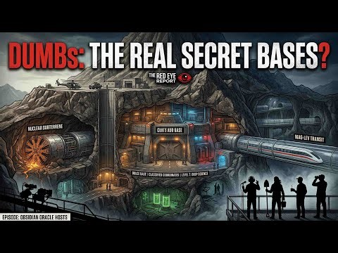 DUMBs: Inside the Government's Secret Subterranean Empire | Red Eye Report
