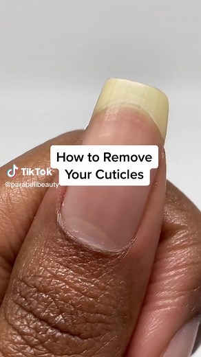 How to Remove Your Cuticles Naturally at Home