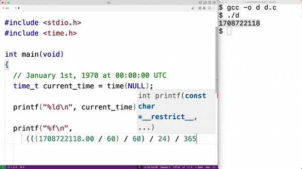 time(NULL) Explained | C Programming Tutorial