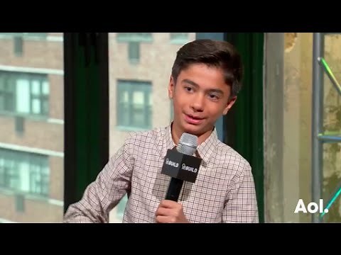 Neel Sethi On "The Jungle Book" | BUILD Series