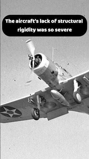 A Dive Bomber So Fragile, Its Tail Could Separate During A Dive