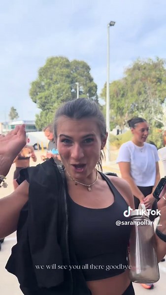 This was too funny not to keep and he basically nailed it first go anyway so saved me a million takes 🤣 Best way to spend your Sunday morning! Great workout and even better community 🔥😮‍💨 #sunday #morning #workoutmotivation #trailerfit