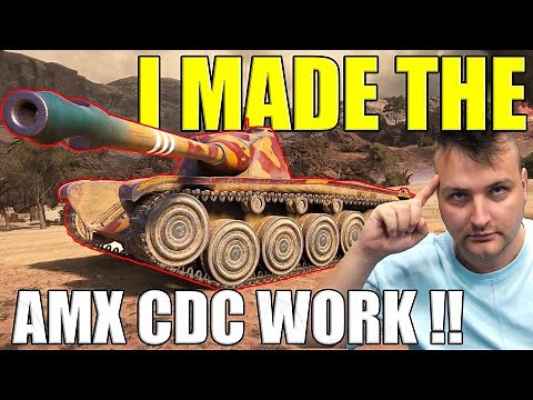 Nostalgia Meets Skill: Making the AMX CDC Work! | World of Tanks