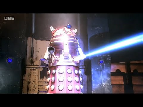Supreme Dalek Taunts the Doctor | Journey's End | Doctor Who