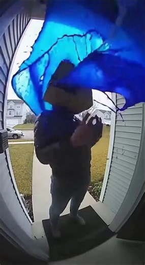 He Grabbed the Package… Then It Exploded