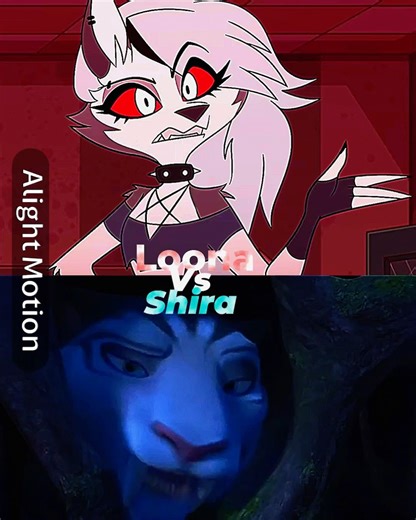 My 3K OC Submission To The 🐐 @EverythingBattlesEdits Loona Vs Shira #everythingbattles3Kcollab.