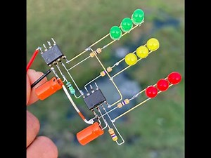 Green, Yellow, Red: The Science Behind Traffic Light Circuits