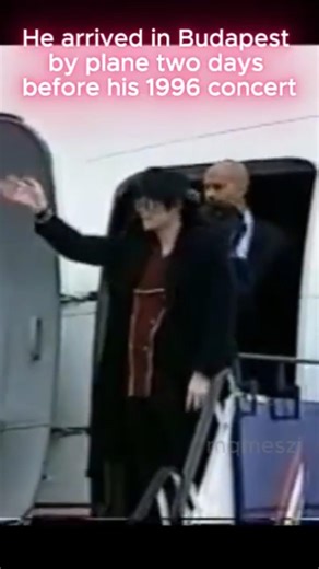 Michael Jackson | September 8. 1996 | Budapest-Hungary | Ferihegy Airport