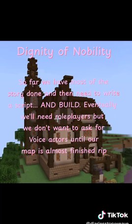 DAY 2 OF POSTING UNTIL WE START OR FINISH ON OF OUR ROLEPLAYS #minecraftbuilding #minecraft #medievalrp #roleplayer #aphmaufan