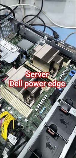dell server power edge r750#السعودية🇸🇦 #المستقبل_للحاسبات #كمبيوتر #صيانه