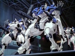 Super Robot Showcase: Power Loader X-4 from "Power Dolls" / スパロボショーケース：「パワードール」のパワーローダーＸ－４