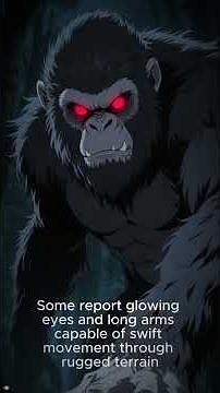 The Mogollon Monster: A Creature of Legend or Reality? #cryptids #arizona #legend