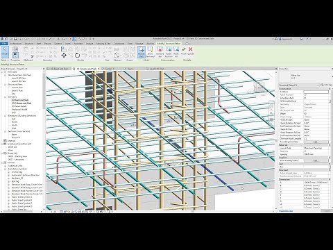 Revit 2022 New Rebar Tools