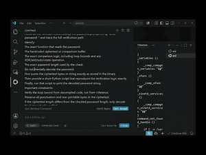 AI Reverse Engineering with GhidraMCP & Qwen 3.6 35B | RTX 5070 8GB Demo