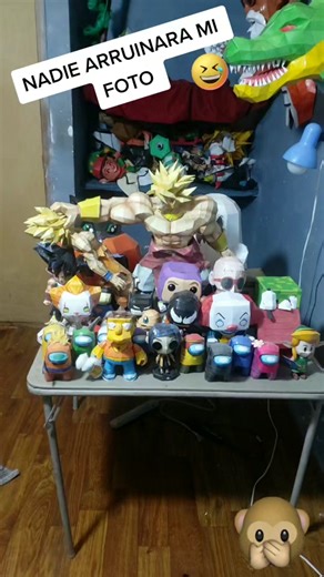 Broly vs Goku Diorama Papercraft - Dragon Ball Z Retouch