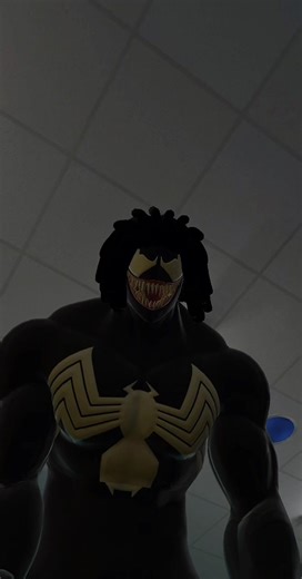 19in of venom right here for you #vrchat #spiderman #marvel #spiderman