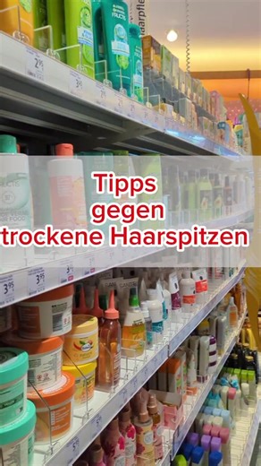 Tipps gegen trockene Haarspitzen effektiv anwenden