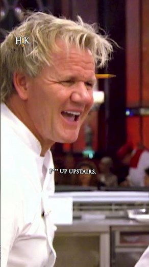 "You froze? You haven't even defrosted" 💀 #hellskitchen #gordonramsay