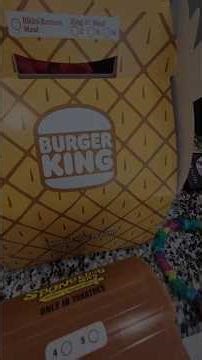 BURGER KING🍍🌟👀 BIKINI BOTTOM BUNDLE #estrellafindz #wherethedealsshine #spongebob #burgerking #food