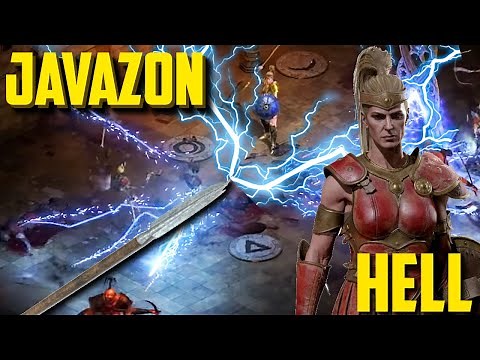 [Hell] Lightning Javazon Guided Playthrough | Diablo 2 Resurrected
