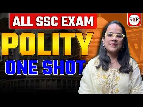 Polity One Shot | SSC CGL 2026 | Complete GK/GS Polity Revision | By Shefali Ma'am #selectionpower