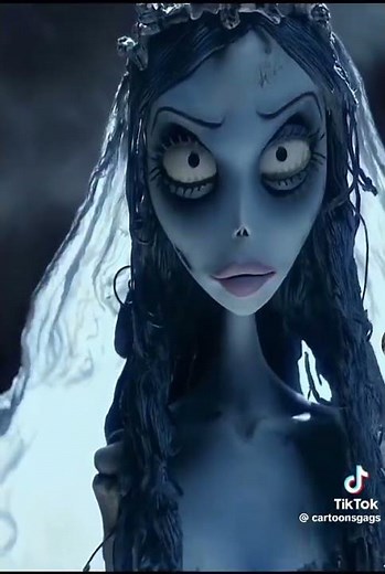 Victoria finding out Victor married a corpse bride😱😱#movie #timburton #shorts