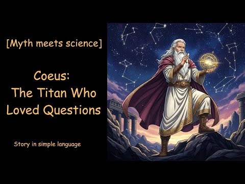 [Myth-meets-science] Coeus: The Titan Who Loved Questions