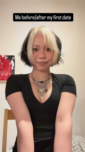 Ivy on Instagram: "Chat do u think i like him from after or nah"