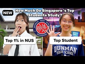 How Are Singapore's JC Students Studying to get A+? ft. Dunman High | Gen Z Crash Course