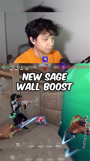 VALORANT New Sage Wall Boost