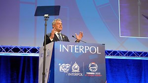 2K views · 194 reactions | The vision shared 100 years ago in Vienna was one of global support and police cooperation. This character still shapes INTERPOL today. From 20 countries then, to 196 today. We are stronger and we are determined to work together #ForASaferWorld | INTERPOL HQ | Facebook