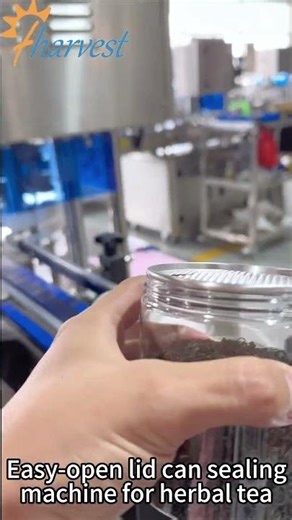 Fully automatic PET plastic can sealing machine,Candy and tea can seaming machine,can closer machine