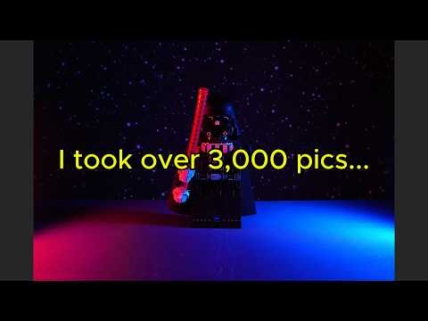 LEGO Darth Vader Stop Motion Build