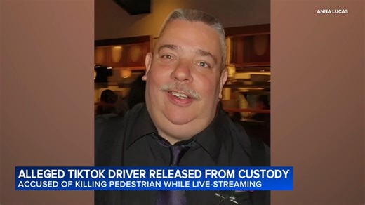 ABC 7 Chicago on Instagram: "A woman accused of livestreaming herself on TikTok while driving as she struck and killed a man walking in the north suburbs has now been released from custody after she was initially ordered to remain detained, according to court records. Tap the link in our bio for more."