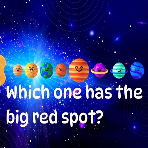 🌍 Let’s Play a Little Game | Solar System Fun for Kids 🚀🌟