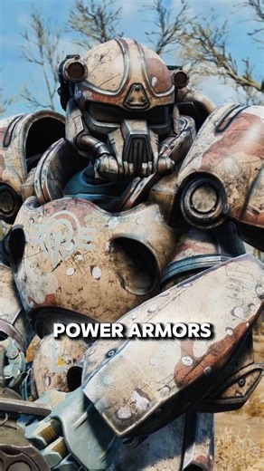 This power armor mod for Fallout 4 is clean #fallout4 #fallout4mods